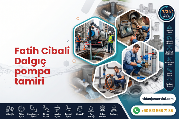 Fatih Cibali Dalgıç pompa tamiri