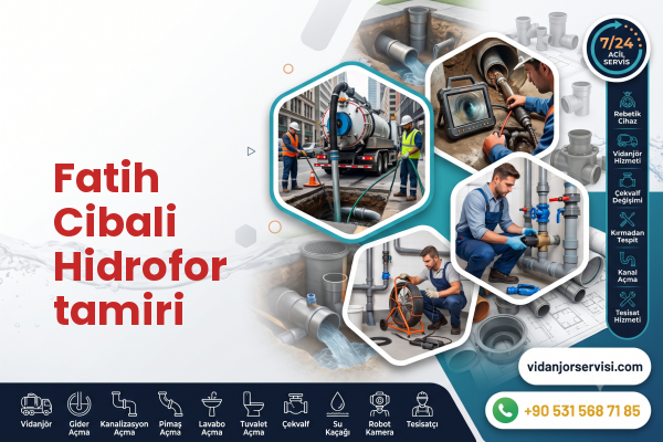 Fatih Cibali Hidrofor tamiri