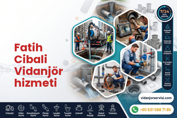 Fatih Cibali Vidanjör hizmeti