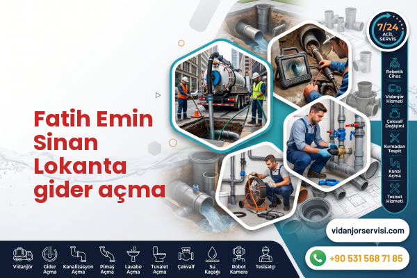Fatih Emin Sinan Lokanta gider açma