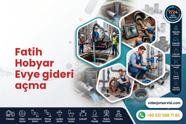 Fatih Hobyar Evye gideri açma