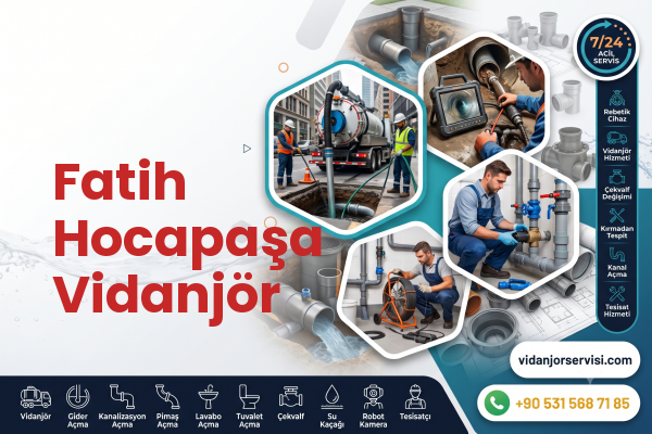 Fatih Hocapaşa Vidanjör