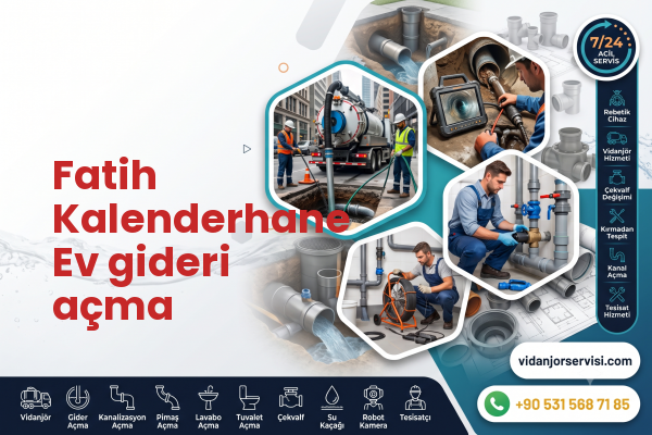 Fatih Kalenderhane Ev gideri açma