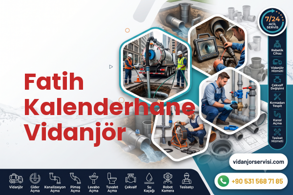 Fatih Kalenderhane Vidanjör