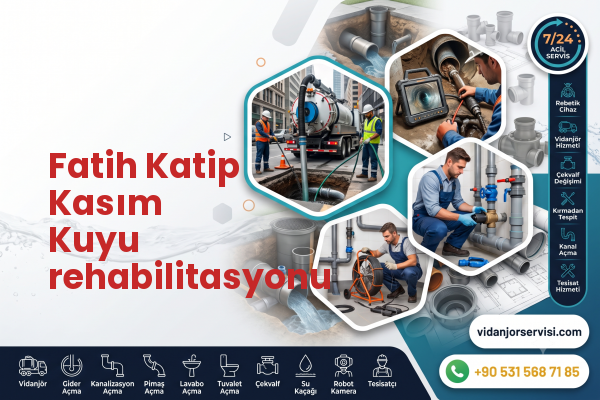 Fatih Katip Kasım Kuyu rehabilitasyonu