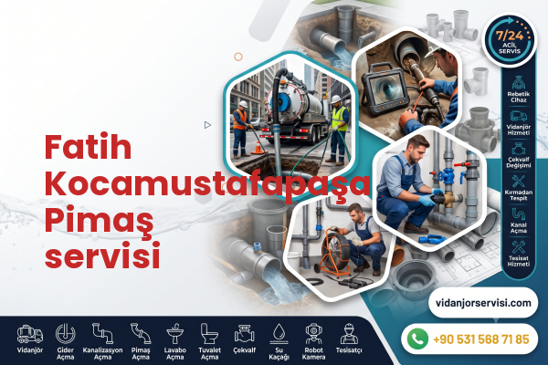 Fatih Kocamustafapaşa Pimaş servisi