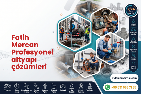 Fatih Mercan Profesyonel altyapı çözümleri