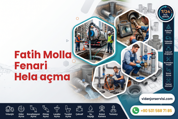 Fatih Molla Fenari Hela açma