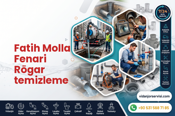 Fatih Molla Fenari Rögar temizleme