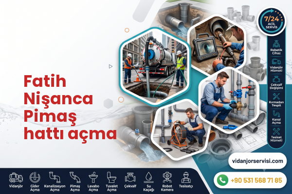 Fatih Nişanca Pimaş hattı açma