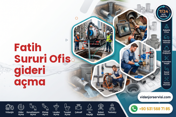Fatih Sururi Ofis gideri açma