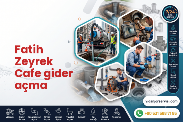Fatih Zeyrek Cafe gider açma