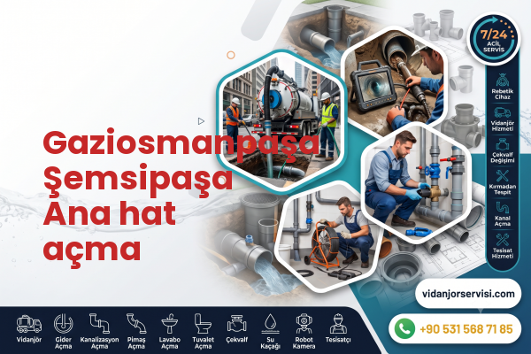 Gaziosmanpaşa Şemsipaşa Ana hat açma