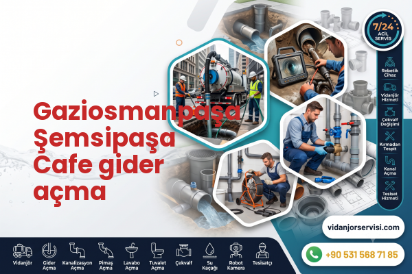 Gaziosmanpaşa Şemsipaşa Cafe gider açma