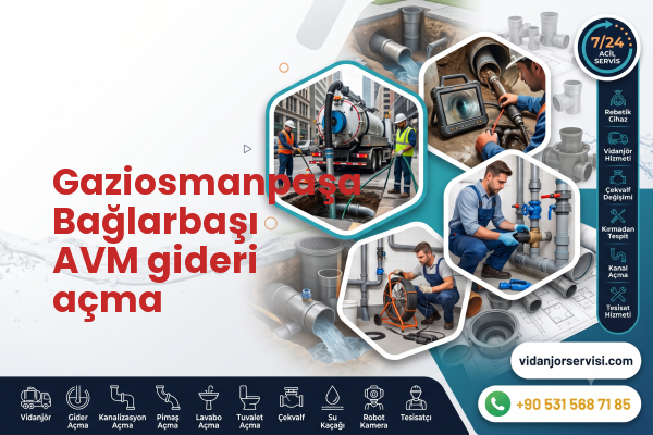 Gaziosmanpaşa Bağlarbaşı AVM gideri açma