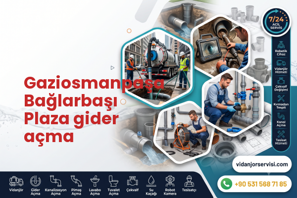 Gaziosmanpaşa Bağlarbaşı Plaza gider açma