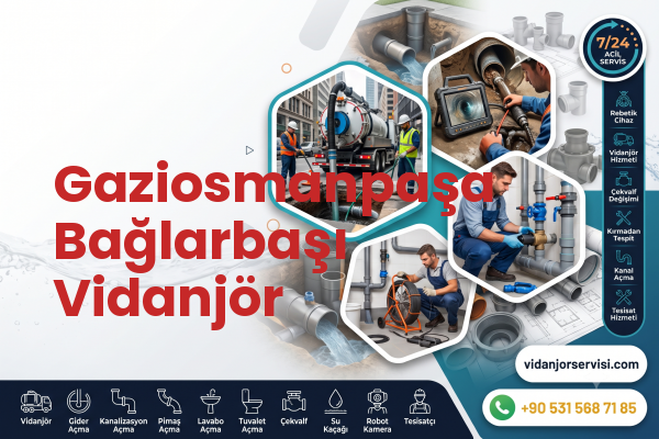 Gaziosmanpaşa Bağlarbaşı Vidanjör