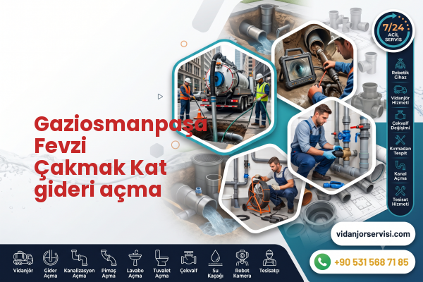 Gaziosmanpaşa Fevzi Çakmak Kat gideri açma