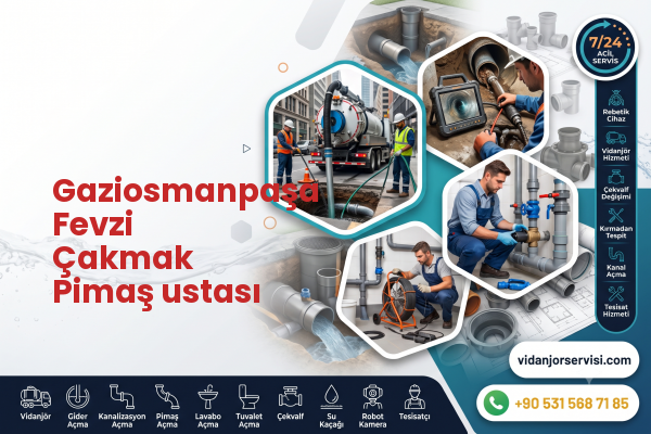 Gaziosmanpaşa Fevzi Çakmak Pimaş ustası