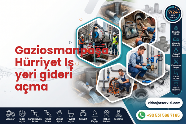 Gaziosmanpaşa Hürriyet Iş yeri gideri açma