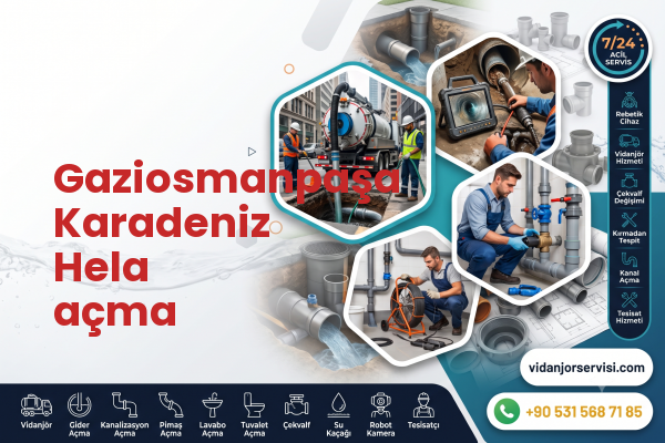 Gaziosmanpaşa Karadeniz Hela açma