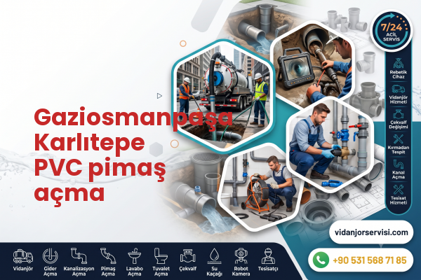 Gaziosmanpaşa Karlıtepe PVC pimaş açma