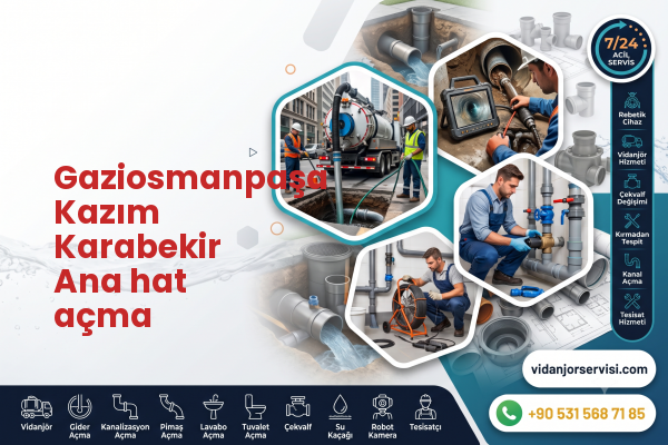 Gaziosmanpaşa Kazım Karabekir Ana hat açma