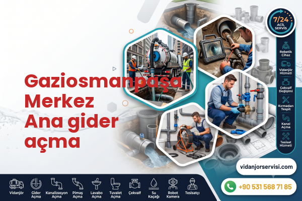 Gaziosmanpaşa Merkez Ana gider açma
