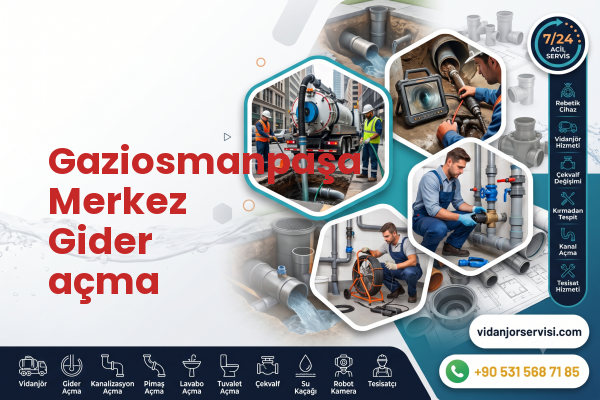 Gaziosmanpaşa Merkez Gider açma