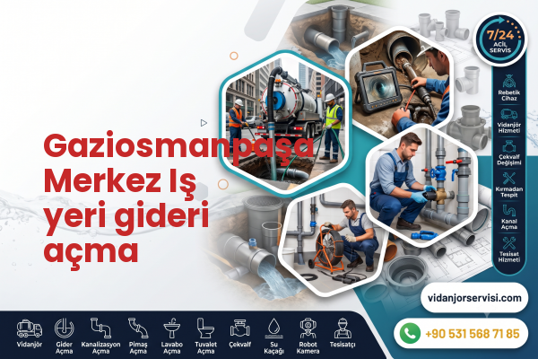 Gaziosmanpaşa Merkez Iş yeri gideri açma
