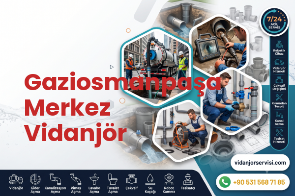 Gaziosmanpaşa Merkez Vidanjör