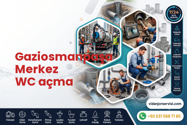 Gaziosmanpaşa Merkez WC açma