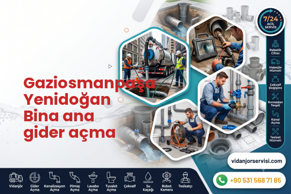 Gaziosmanpaşa Yenidoğan Bina ana gider açma