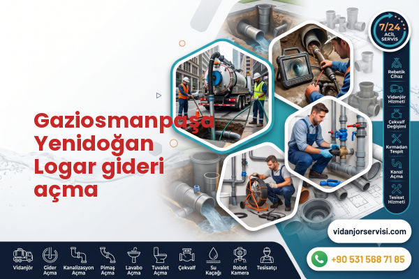 Gaziosmanpaşa Yenidoğan Logar gideri açma