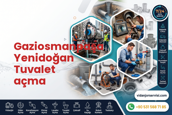 Gaziosmanpaşa Yenidoğan Tuvalet açma