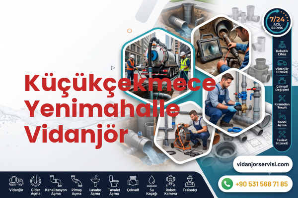Küçükçekmece Yenimahalle Vidanjör