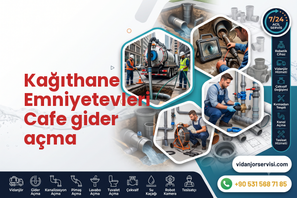 Kağıthane Emniyetevleri Cafe gider açma