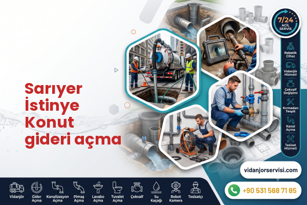 Sarıyer İstinye Konut gideri açma