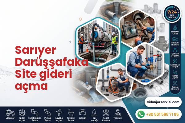 Sarıyer Darüşşafaka Site gideri açma