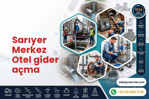 Sarıyer Merkez Otel gider açma
