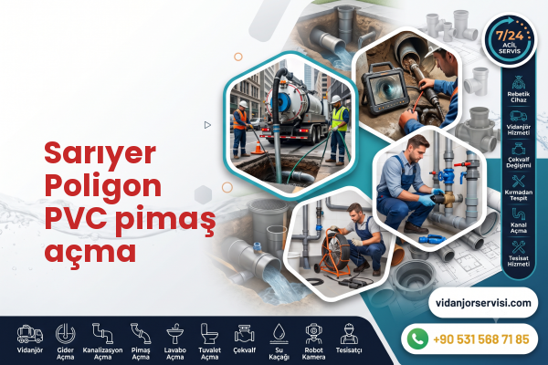 Sarıyer Poligon PVC pimaş açma