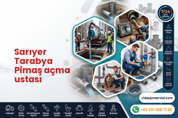 Sarıyer Tarabya Pimaş açma ustası