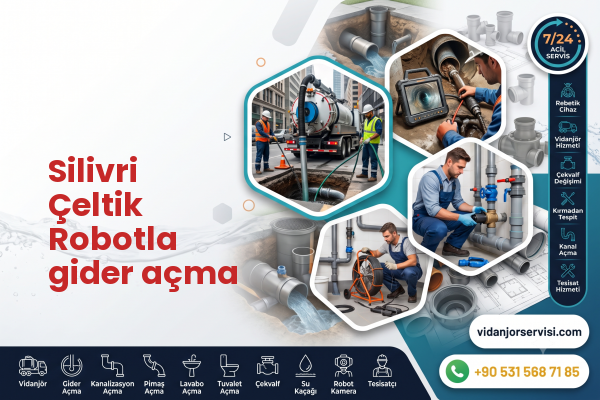 Silivri Çeltik Robotla gider açma