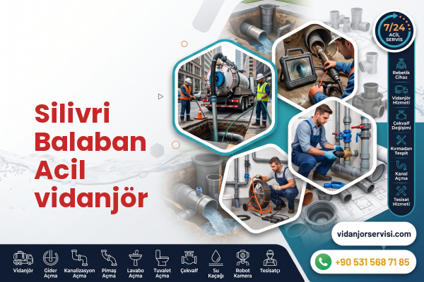 Silivri Balaban Acil vidanjör