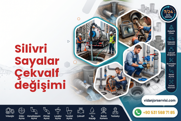 Silivri Sayalar Çekvalf değişimi