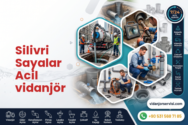 Silivri Sayalar Acil vidanjör