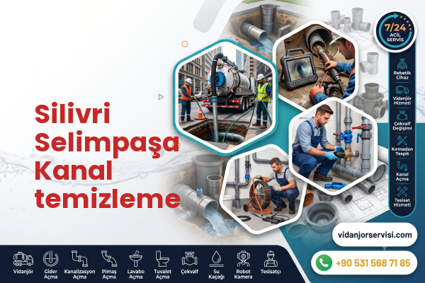 Silivri Selimpaşa Kanal temizleme