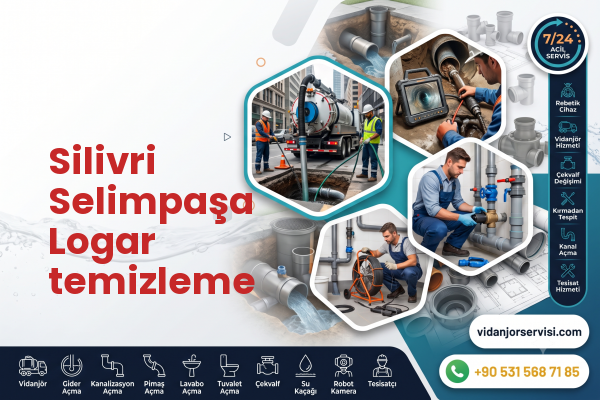 Silivri Selimpaşa Logar temizleme