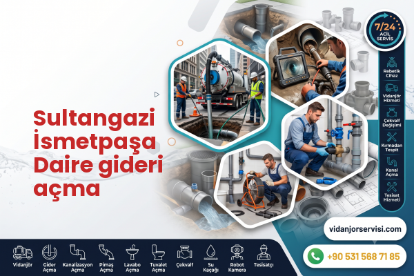 Sultangazi İsmetpaşa Daire gideri açma