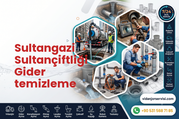 Sultangazi Sultançiftliği Gider temizleme